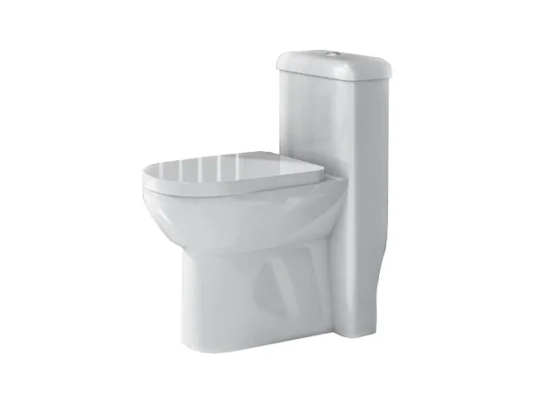 قیمت توالت فرنگی سینا چینی مدل کاسپین سفید