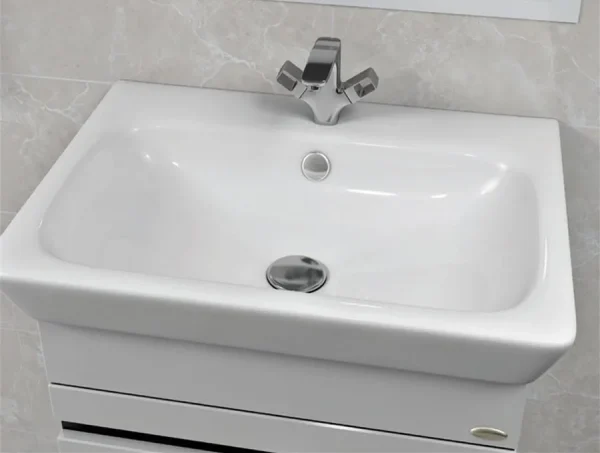 قیمت روشویی روکابینتی سینا چینی مدل آیلین