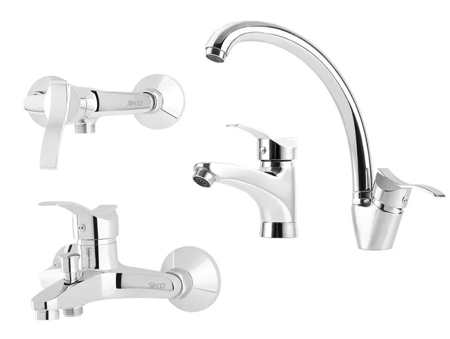 ست شیرآلات سیتکو مدل 110 ست شیرآلات سیتکو مدل 110 - Image 1