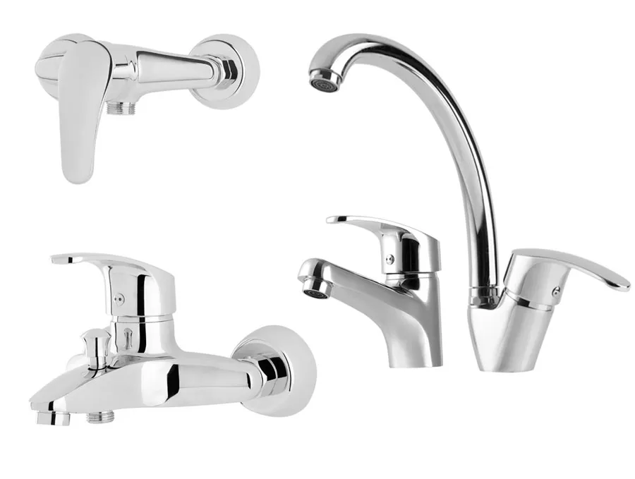 ست شیرآلات سیتکو مدل 560 قیمت ست شیرآلات سیتکو مدل 560 کروم