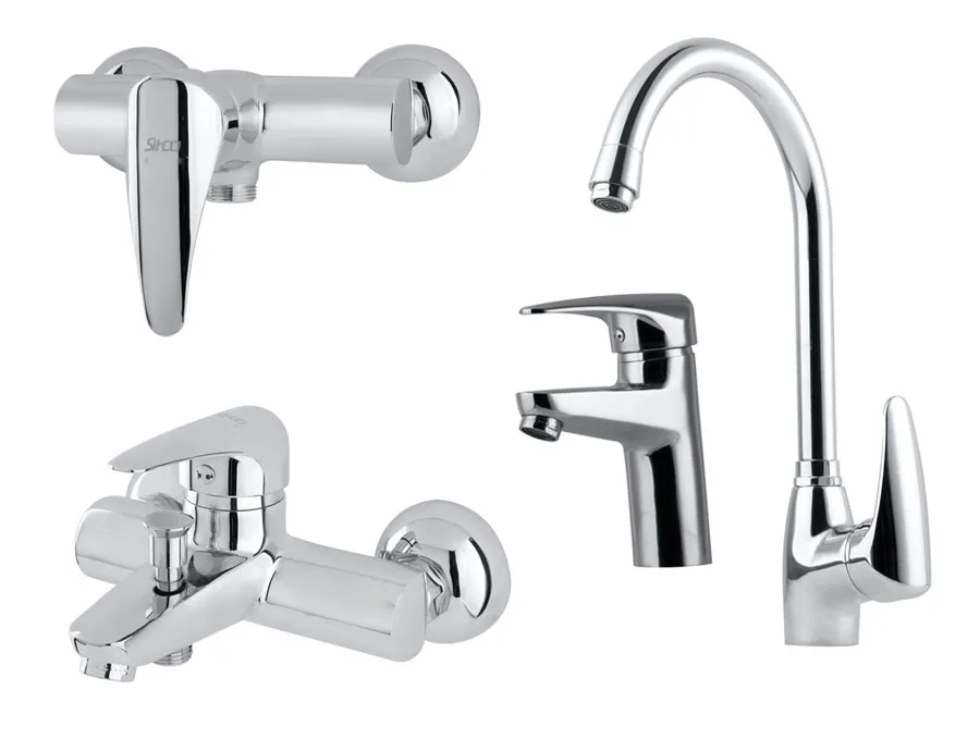 ست شیرآلات سیتکو مدل 620 قیمت ست شیرآلات سیتکو مدل 620 کروم