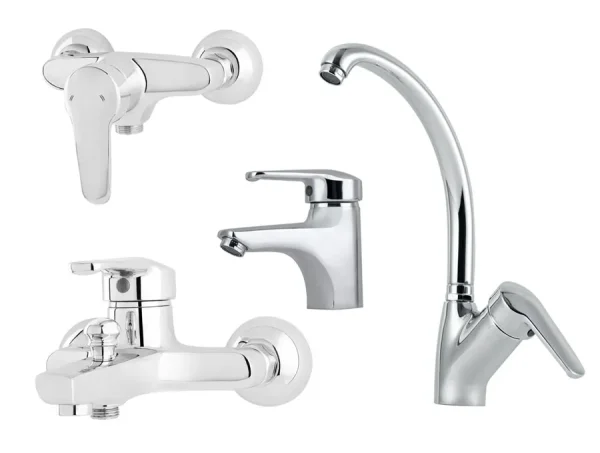 قیمت ست شیرآلات سیتکو مدل 650 کروم