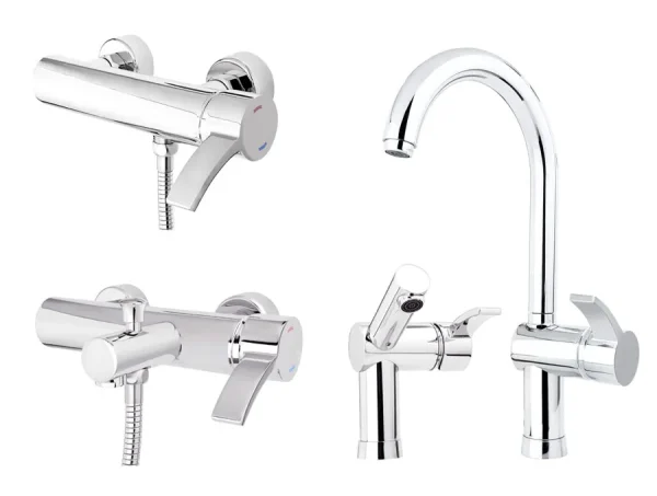 قیمت ست شیرآلات سیتکو مدل 700 کروم