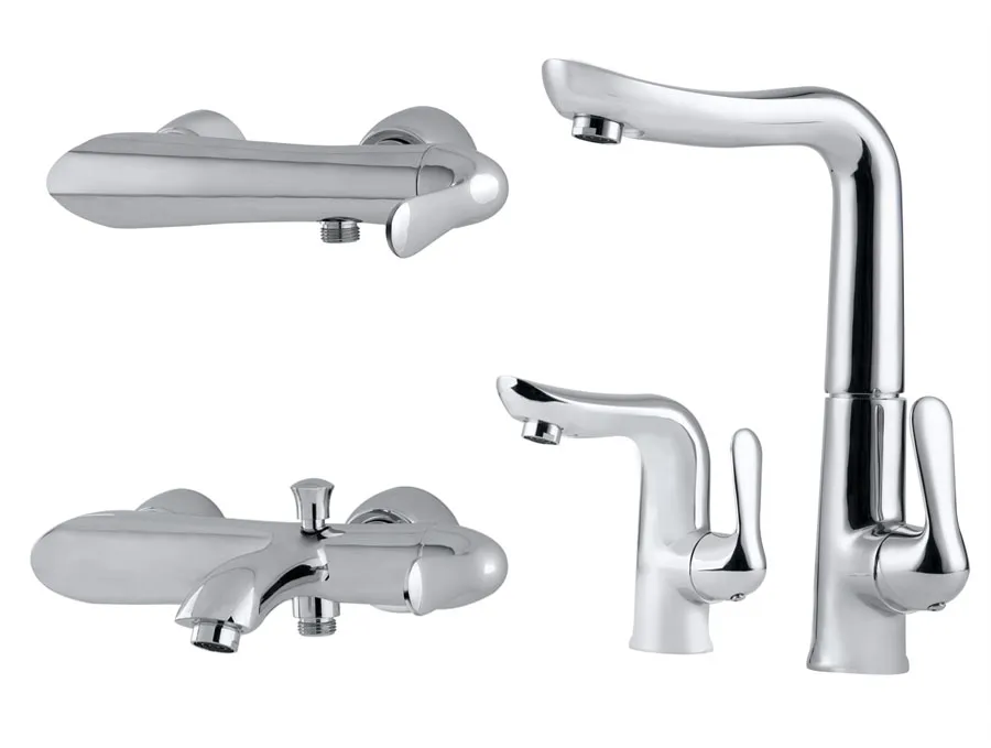 ست شیرآلات سیتکو مدل 940 قیمت ست شیرآلات سیتکو مدل 940 کروم