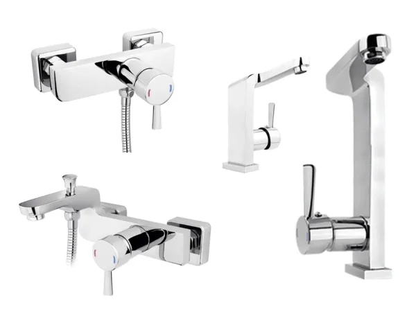 قیمت ست شیرآلات سیتکو مدل 980 کروم