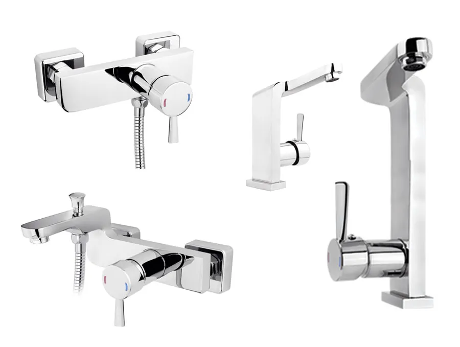 ست شیرآلات سیتکو مدل 980 قیمت ست شیرآلات سیتکو مدل 980 کروم