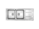 قیمت سینک درسا مدل DS3112 توکار چپ