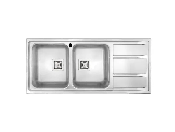 قیمت سینک درسا مدل DS3112 توکار چپ