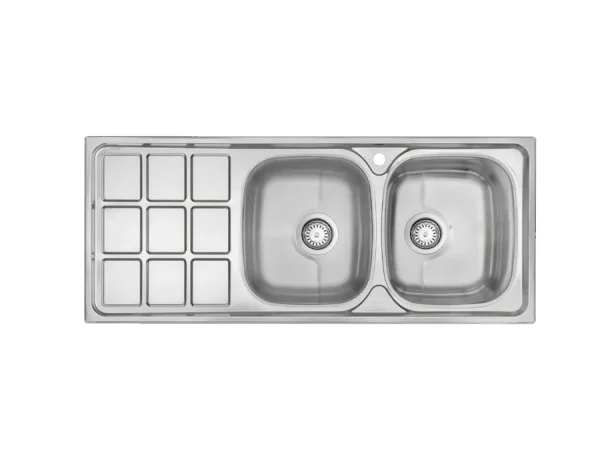 قیمت سینک ظرفشویی درسا مدل DS3101 توکار راست