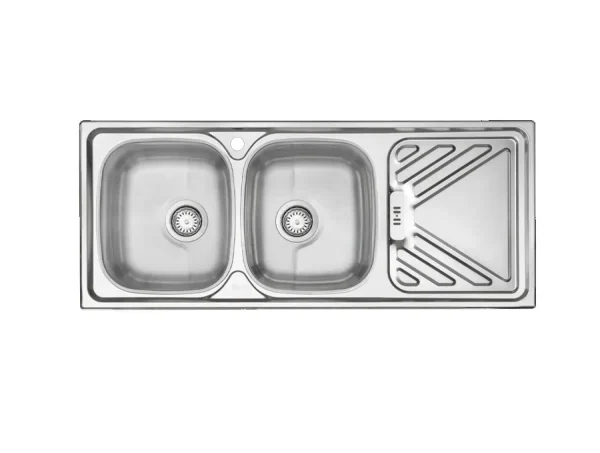 قیمت سینک ظرفشویی درسا مدل DS3103 توکار چپ