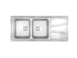 خرید سینک ظرفشویی درسا مدل DS3115 توکار چپ