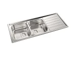 خرید سینک ظرفشویی میلان مدل 1014 توکار چپ