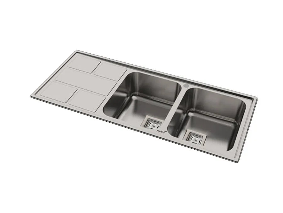 سینک ظرفشویی میلان مدل 5010 توکار راست قیمت سینک ظرفشویی میلان مدل 5010 توکار راست