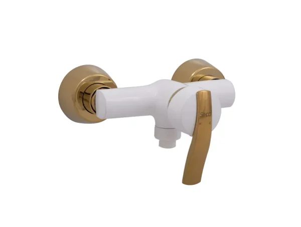 قیمت شیر توالت سیتکو مدل 526 سفید طلایی