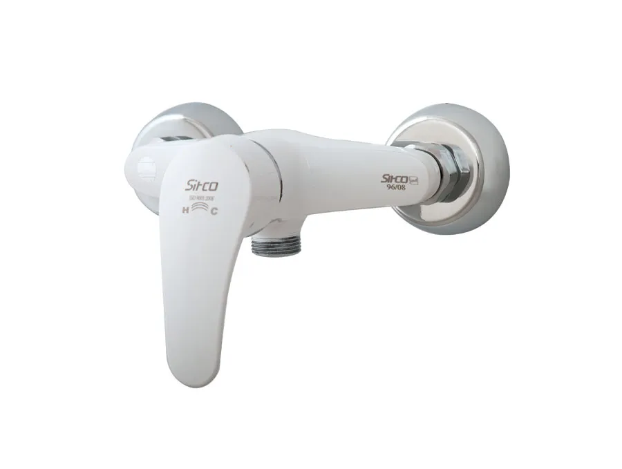 شیر توالت سیتکو مدل 565 سفید قیمت شیر توالت سیتکو مدل 565 سفید کروم