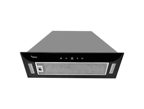 قیمت هود توکار میلان مدل آراد 3008 مخفی مشکی