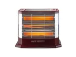خرید بخاری برقی ایران شرق مدل النا قرمز