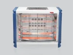 قیمت بخاری برقی برفاب مدل QH3000 فن دار آبی