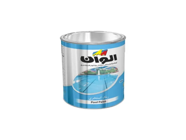 قیمت رنگ استخری الوان فام آبی 963