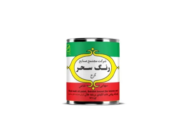 قیمت رنگ روغنی سحر سفید مات کد 711