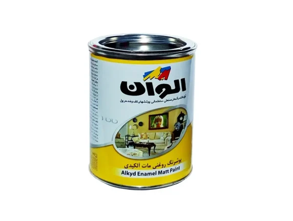 قیمت رنگ روغنی مات الوان سفید
