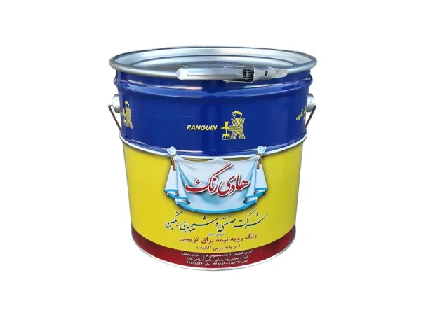 قیمت رنگ روغن نیمه براق هادی سفید