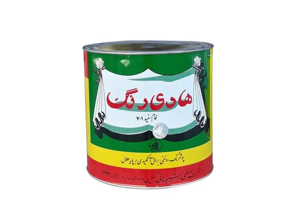 قیمت رنگ روغن هادی سفید براق