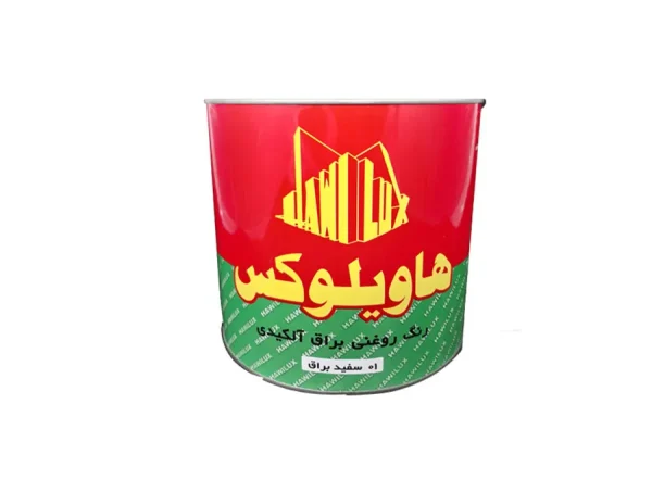 قیمت رنگ روغنی هاویلوکس سفید براق