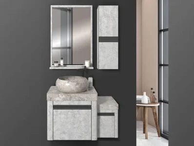 قیمت روشویی کابینتی الگانته کابین مدل E060