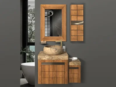 قیمت روشویی کابینتی الگانته کابین مدل E058