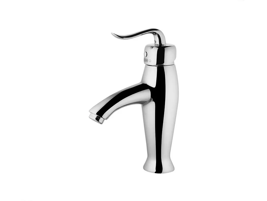 شیر روشویی درخشان مدل آرک قیمت شیر روشویی درخشان مدل آرک کروم