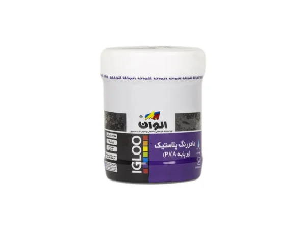 قیمت مادر رنگ پلاستیک الوان مشکی مات کد 899