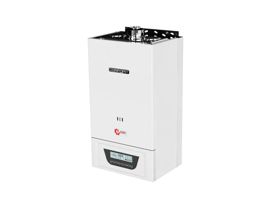 پکیج دیواری شوفاژ کار مدل کامفورت 28000 قیمت پکیج دیواری شوفاژ کار مدل کامفورت 28000