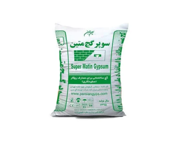 قیمت سوپر گچ متین