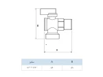 مشخصات شیر ماشین لباسشویی ریابی