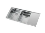 خرید سینک استیل البرز مدل 952 توکار