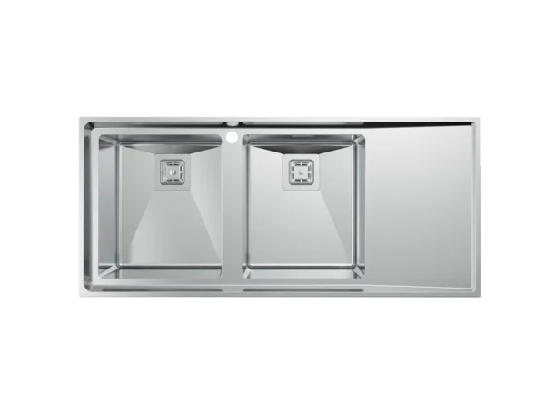 قیمت سینک استیل البرز مدل 952 توکار چپ