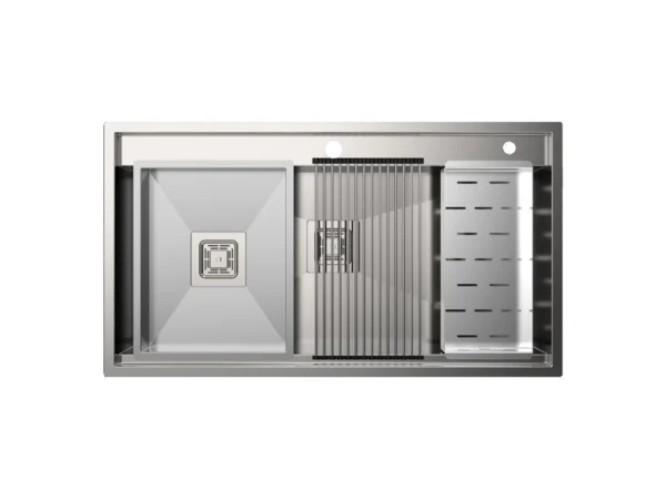 قیمت سینک باکسی استیل البرز مدل 955 توکار