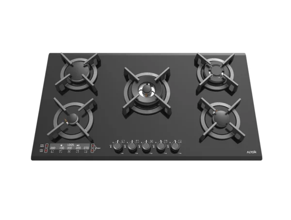خرید گاز رومیزی آلتون مدل G534D مشکی تایمردار