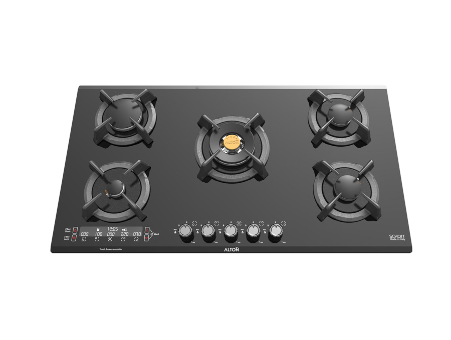 گاز آلتون مدل IG530DB توکار خرید گاز رومیزی آلتون مدل IG530D تایمردار