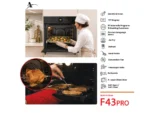 قیمت فر اخوان مدل F43 pro برقی توکار