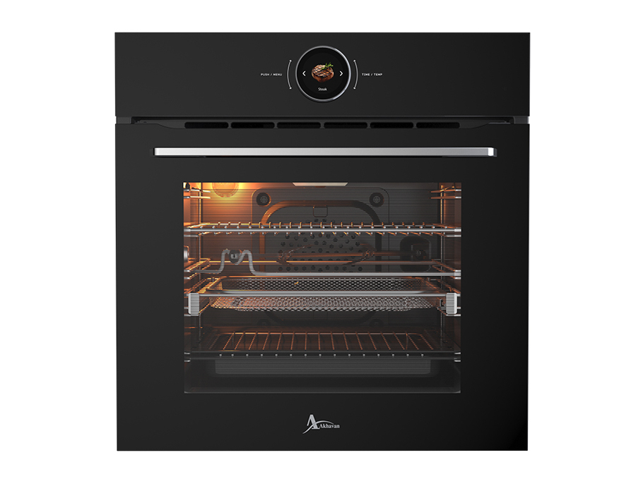 فر اخوان مدل F43pro برقی خرید فر اخوان مدل F43pro برقی توکار